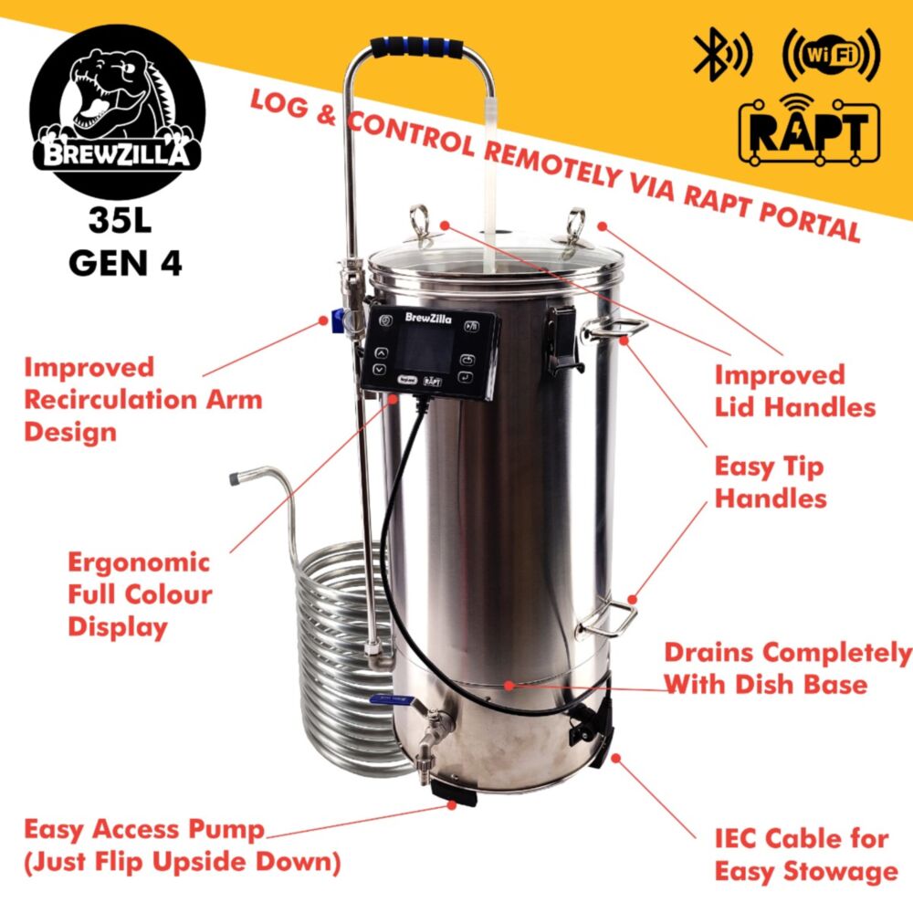 BrewZilla 35L - Gen 4