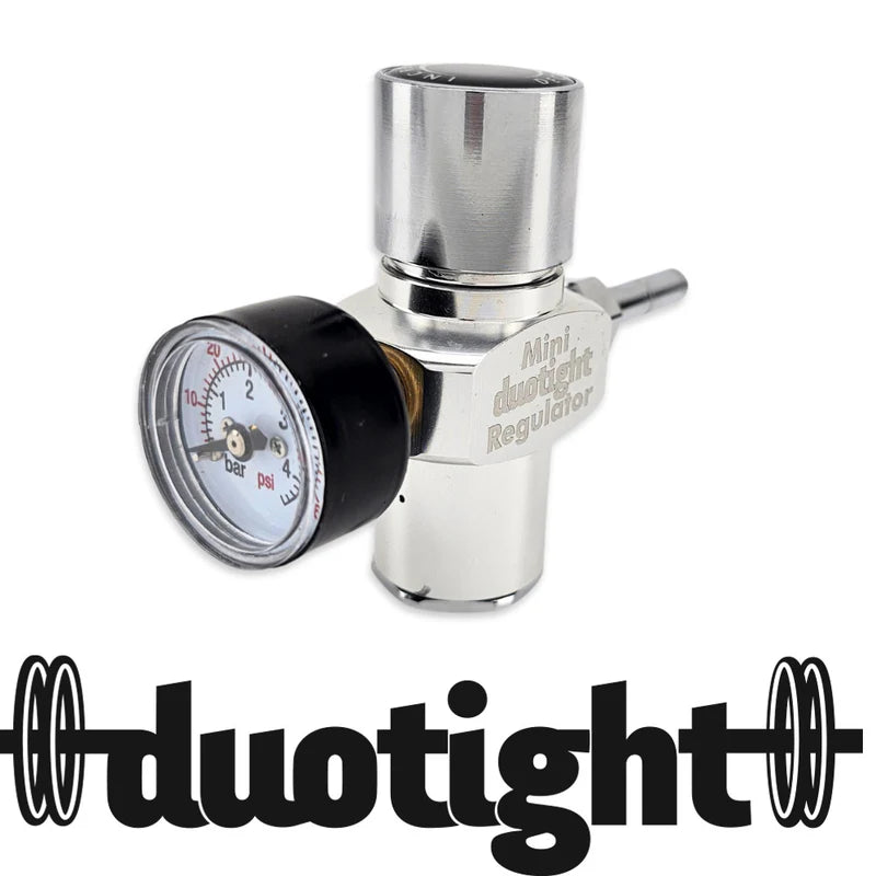 Mini duotight Regulator - 6.35mm (1/4") Suits 16g and 74g Bulbs
