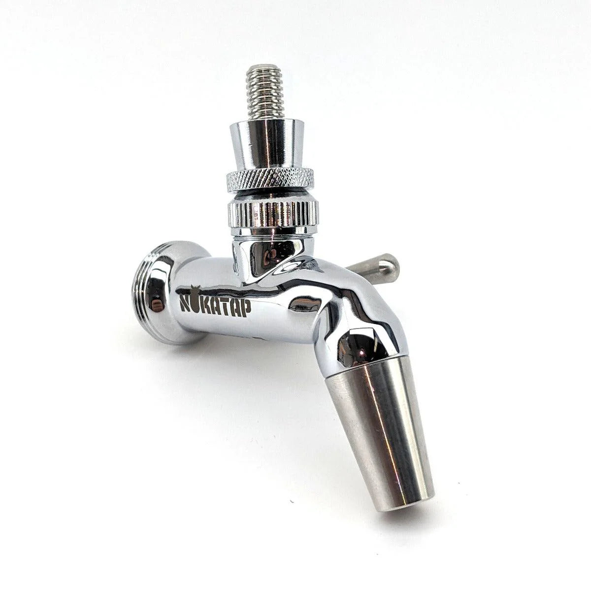 Stainless Steel Flow Control Beer Tap - Nukatap FC (Gen 2)