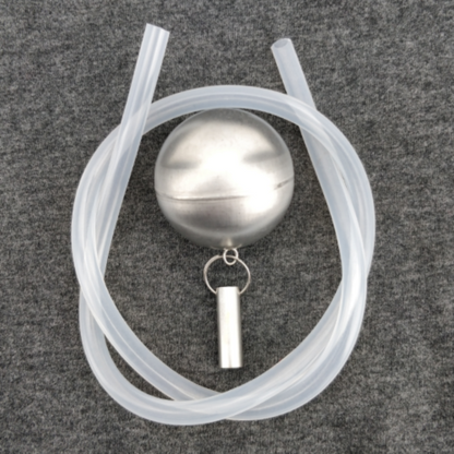 FermZilla - SS Ball Float & 80cm Silicone Dip Tube - Suits Conical and All Rounder Models