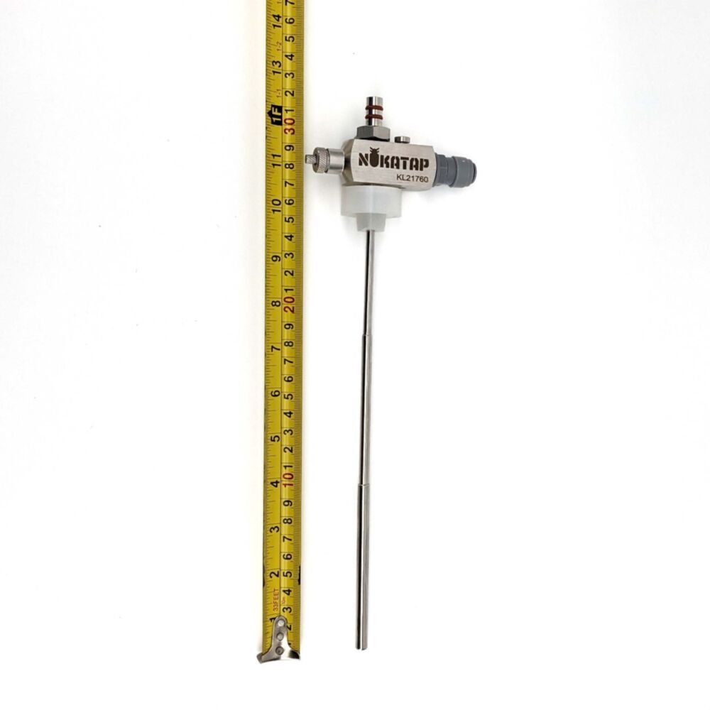 NUKATAP Counter Pressure Bottle Filler