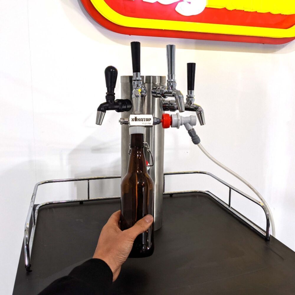 NUKATAP Counter Pressure Bottle Filler