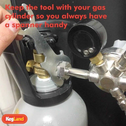 7 In 1 Faucet Tap Wrench/Spanner Tool - Duotight tube remover