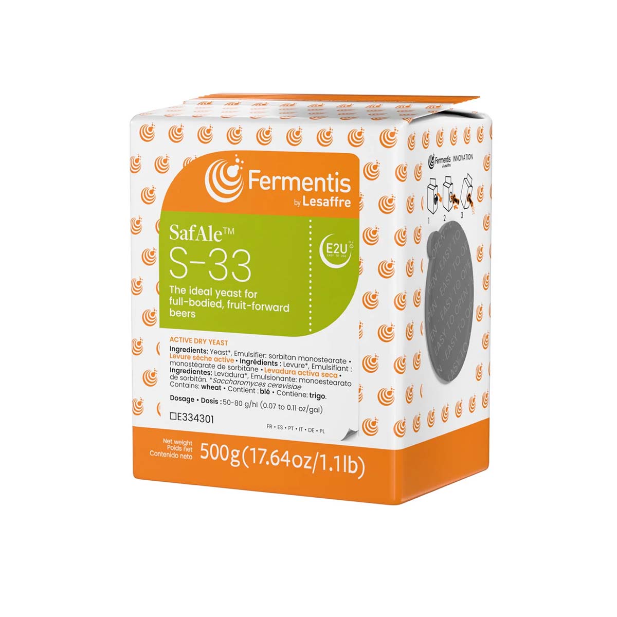 S 33 - Fermentis