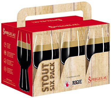 STOUT Beer Glass