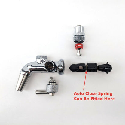 NUKATAP FC Tap Only (Stainless Steel) - Forward Sealing Tap