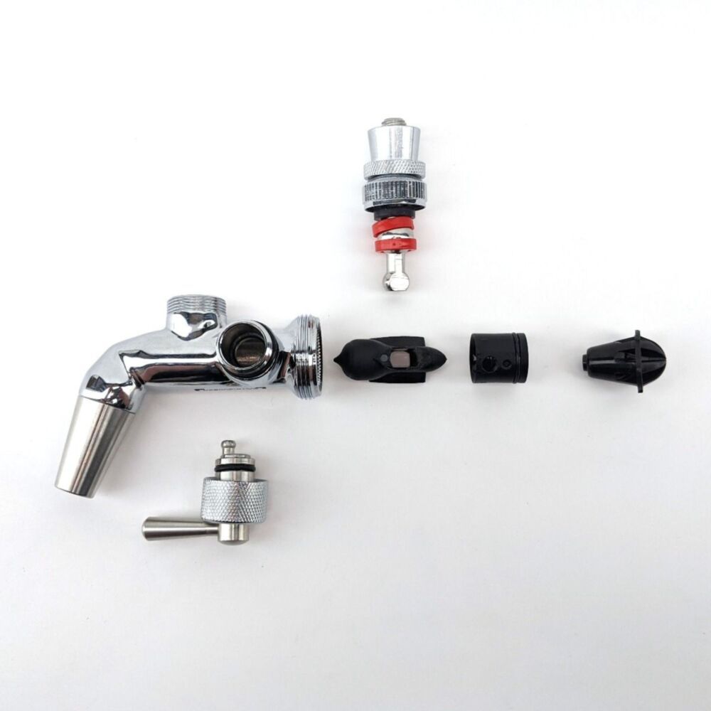 NUKATAP FC Tap Only (Stainless Steel) - Forward Sealing Tap