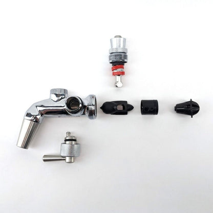 NUKATAP FC Tap Only (Stainless Steel) - Forward Sealing Tap