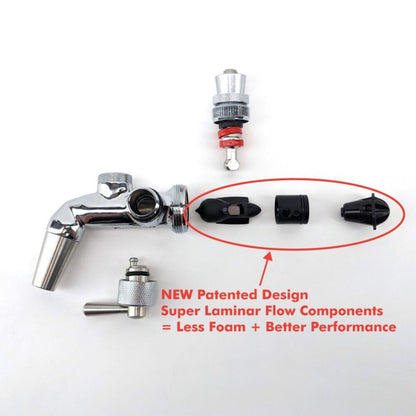 NUKATAP FC Tap Only (Stainless Steel) - Forward Sealing Tap