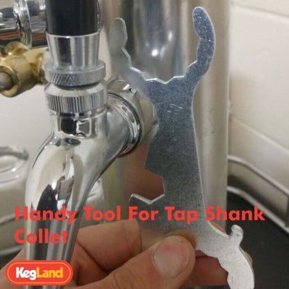 7 In 1 Faucet Tap Wrench/Spanner Tool - Duotight tube remover