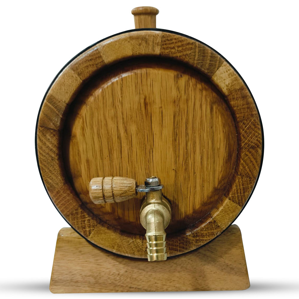Wooden Barrel – 2 Liters