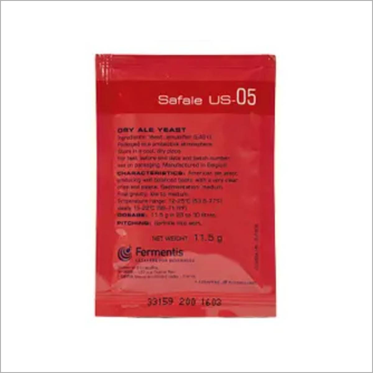 US 05 - Fermentis