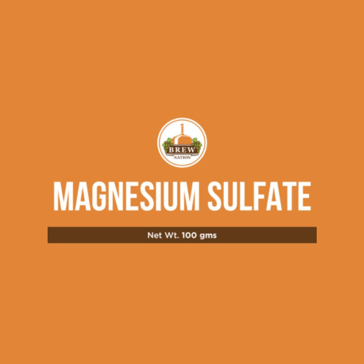 Magnesium Sulfate (Epsom)
